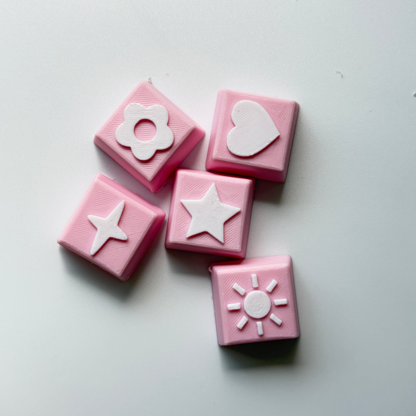 Build Your Own Click & Glow 4 Letter Keychain