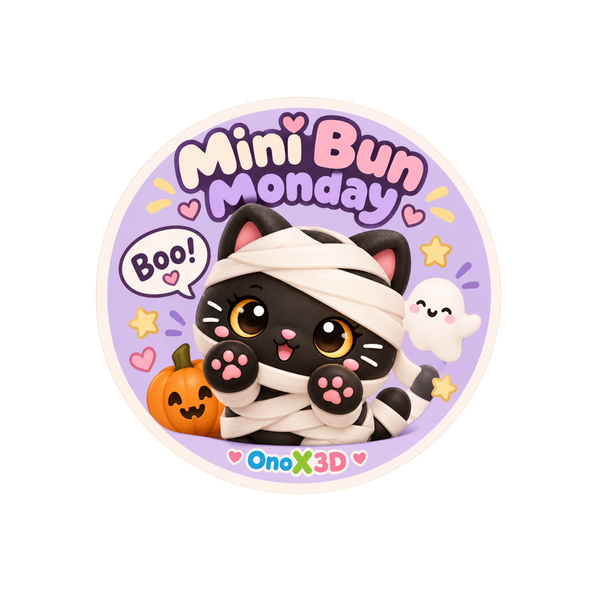 Koko Kitty Mini Bun Bundle #03