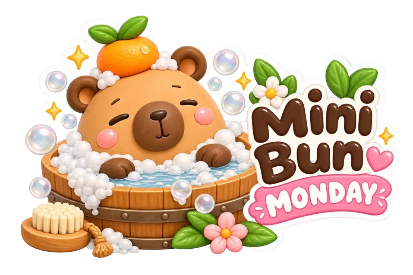 Chloe Mini Bun Bundle #01