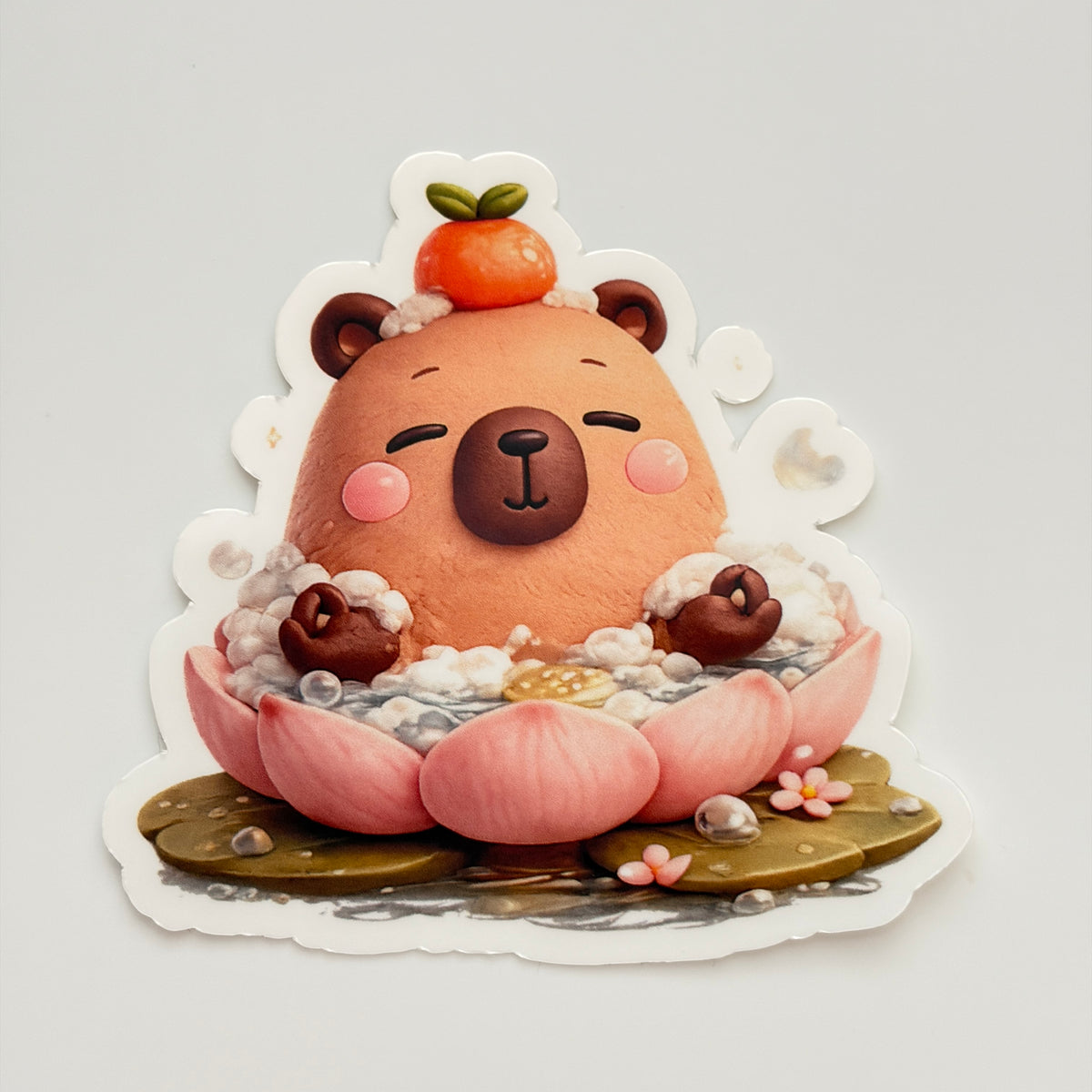 Mini Bun Sticker Single