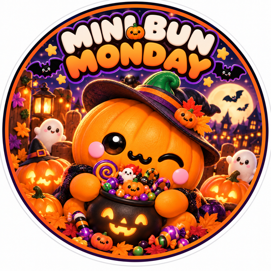 Peter Pumpkin Bun Mini Bun Bundle #04