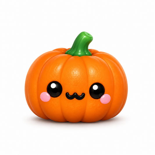 Peter Pumpkin Bun Single Stickers