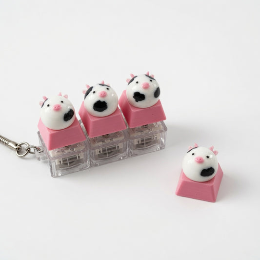 Click & Glow LED Keychain