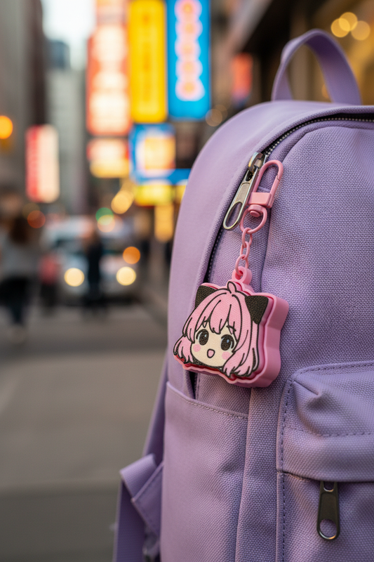Pink Anime Girl Lifestyle