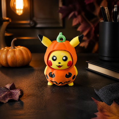 Pika Pumpkin Ball Clicker