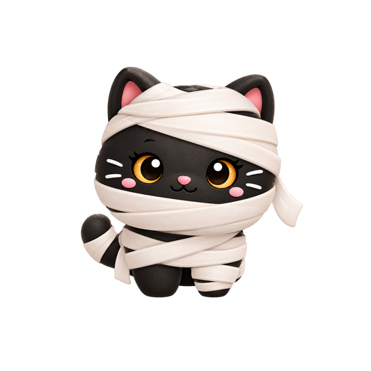 Koko Mini Bun 5-Sticker Pack