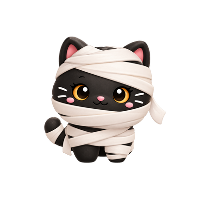 Koko Kitty Mini Bun Bundle #03