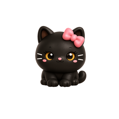 Koko Kitty Mini Bun Bundle #03