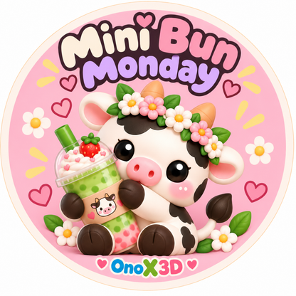 Missy Moo Cow Mini Bun Bundle #02