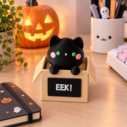 Classic Koko Kitty In a Box Clicker