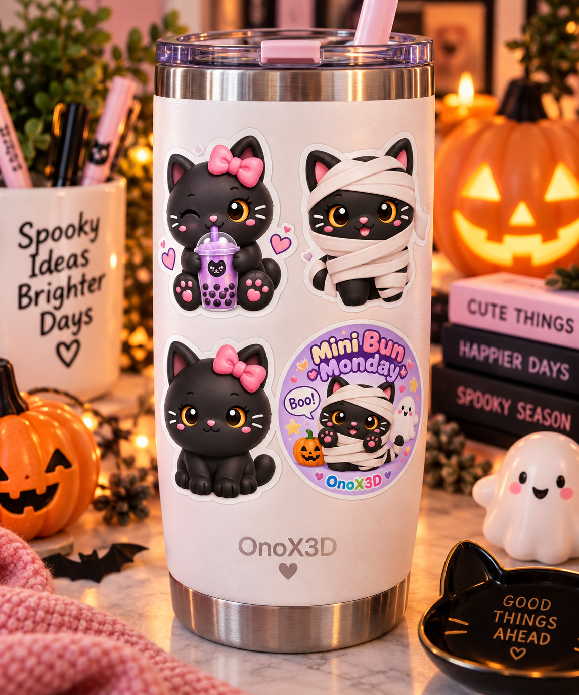 Koko Kitty Mini Bun Bundle #03
