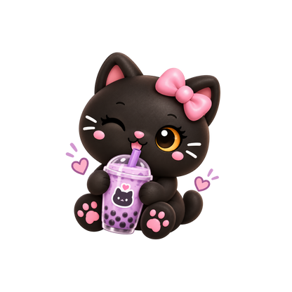 Koko Kitty Mini Bun Bundle #03