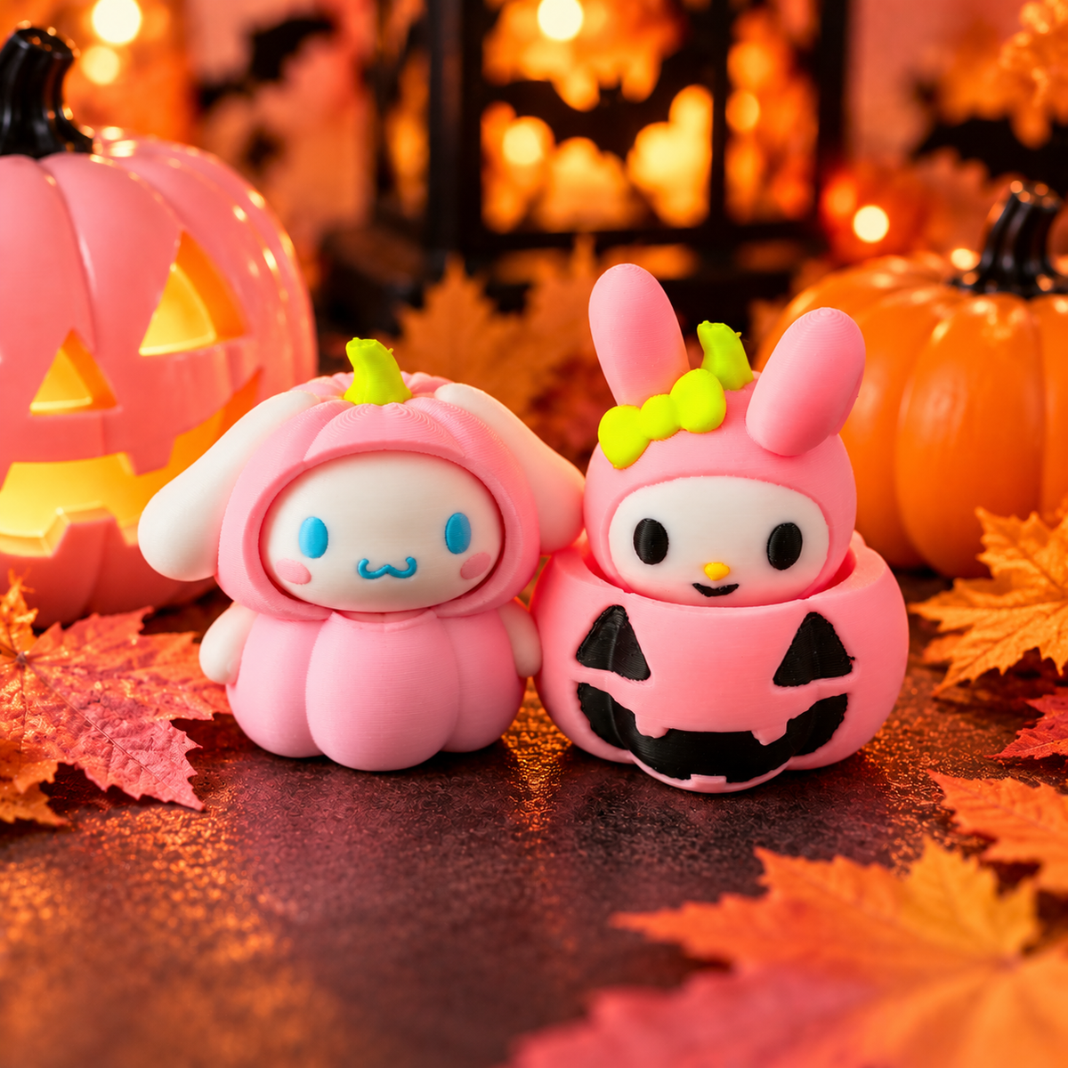 Two Cute Too Spook Clickers