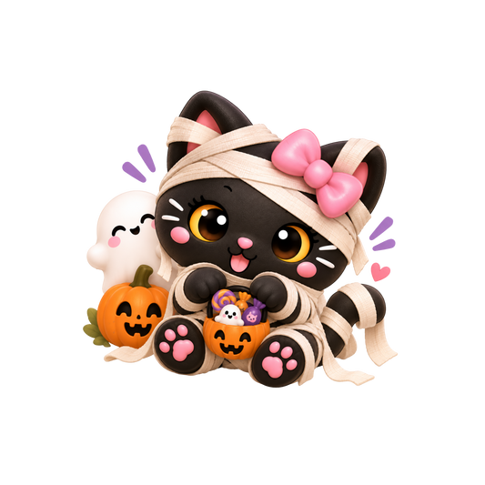 Koko Mini Bun 5-Sticker Pack