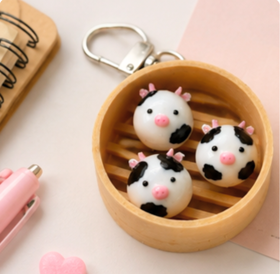 Missy Moo Cow Mini Bun Bundle #02