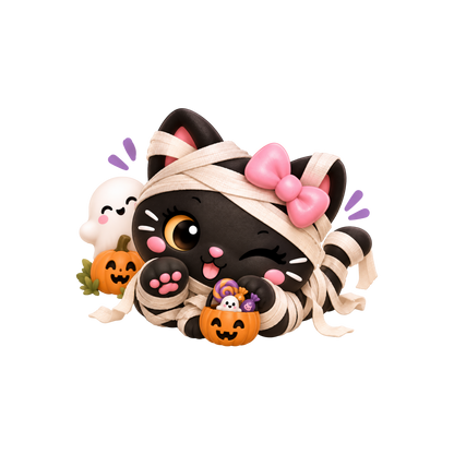 Koko Mini Bun Sticker Single