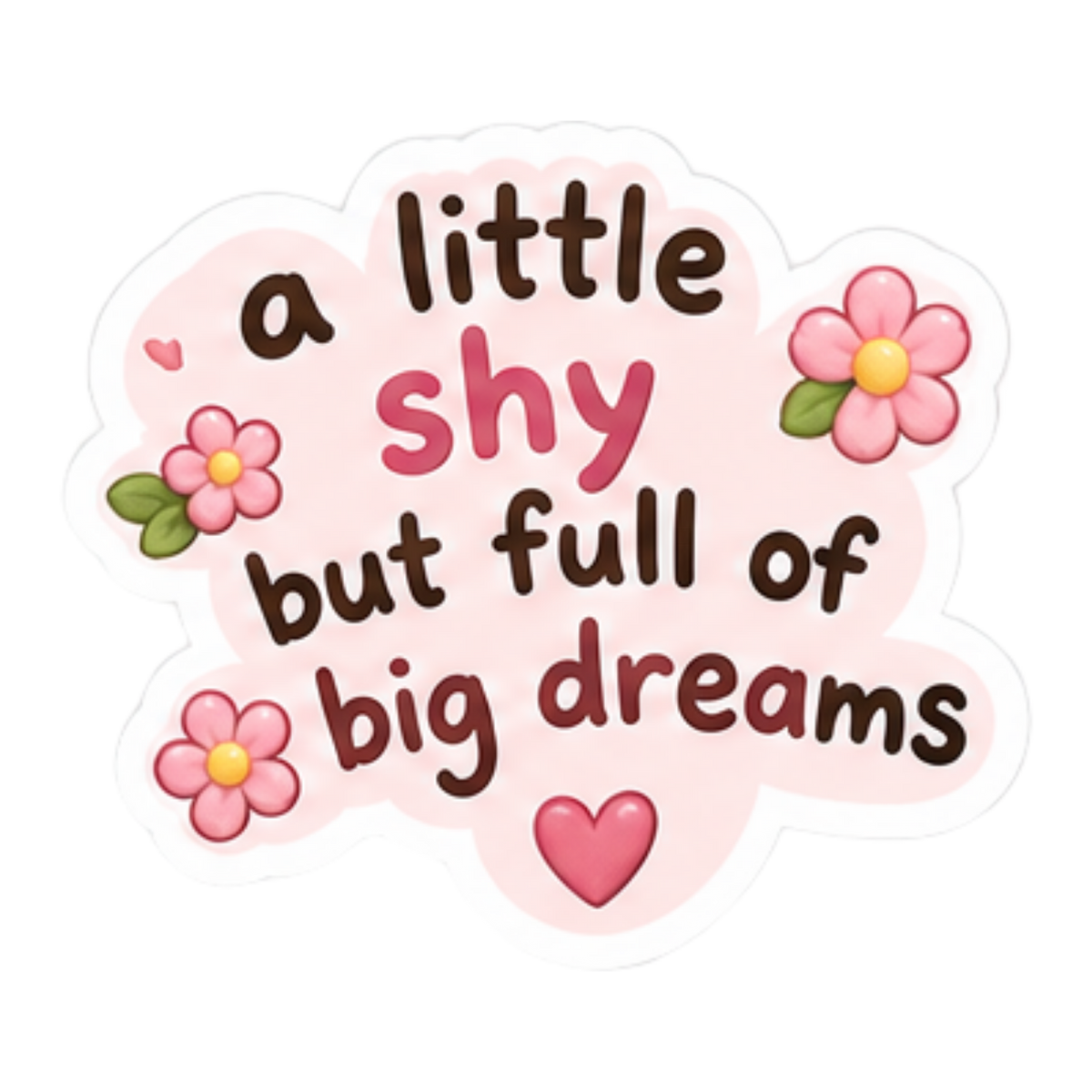 Missy Moo Cow Mini Bun 5-Sticker Pack