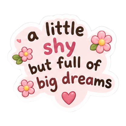 Missy Moo Cow Mini Bun 5-Sticker Pack