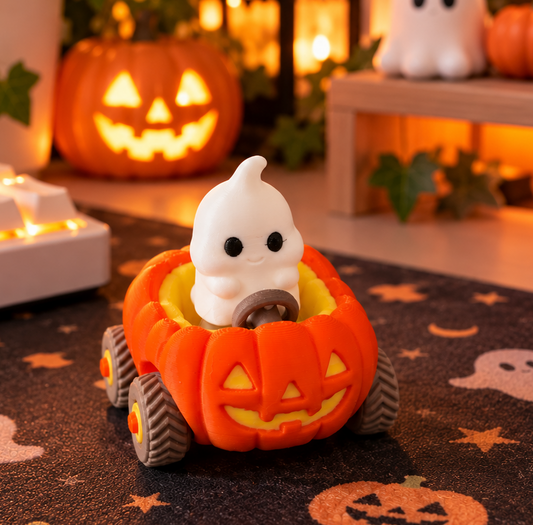 Spooky Ghost Mobile Clicker