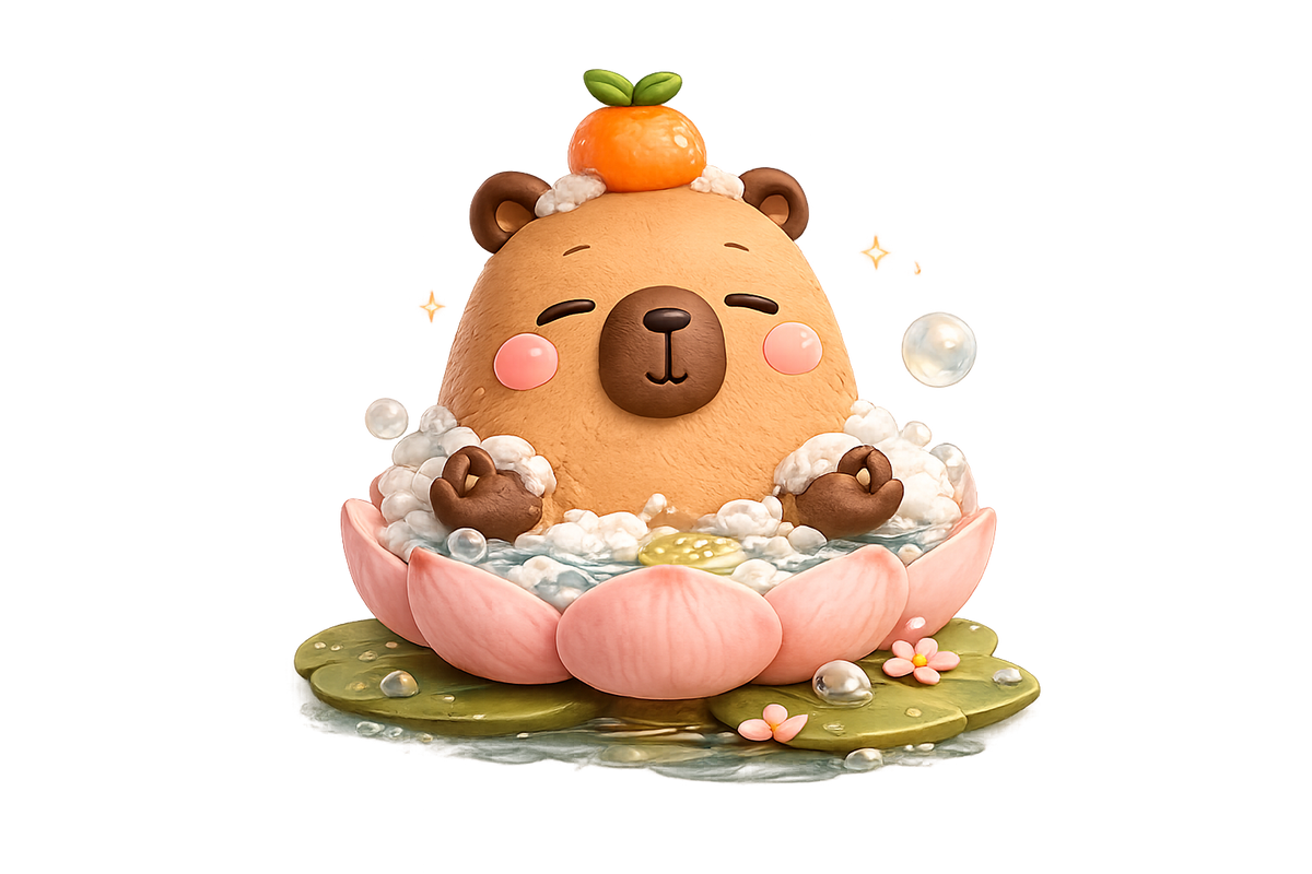 Chloe Mini Bun 5-Sticker Pack