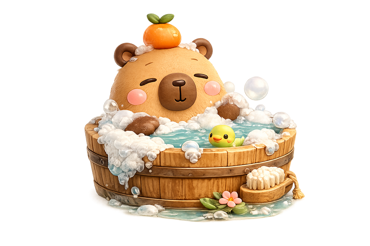 Chloe Mini Bun 5-Sticker Pack