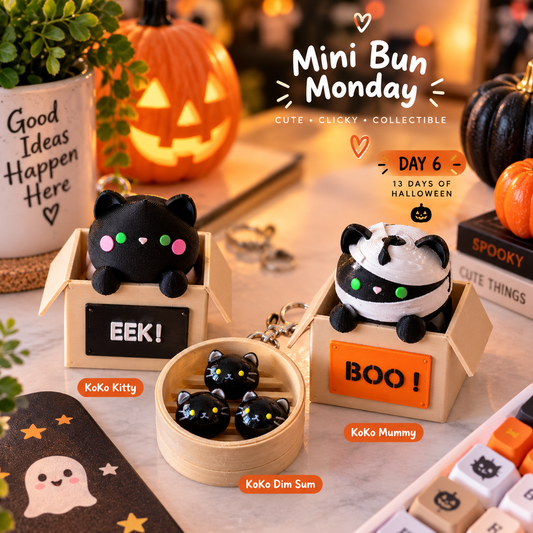 Koko Kitty Mini Bun Bundle #03