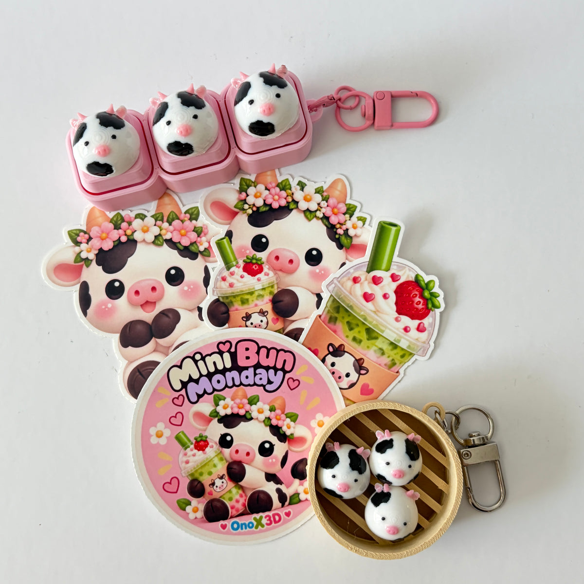 Missy Moo Cow Mini Bun Bundle #02