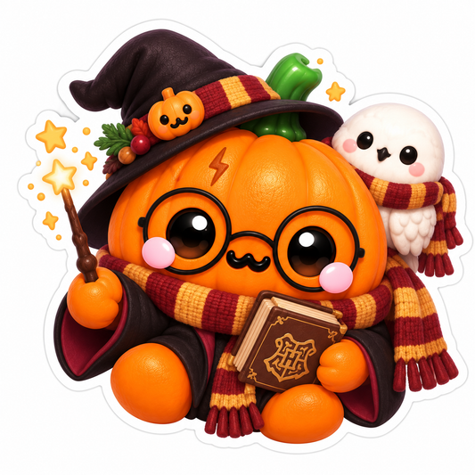 Peter Pumpkin Bun 3-Sticker Pack