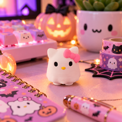 Ghost Kitty & Kuro Ghost Reaper Clickers