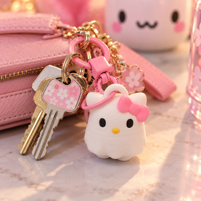 Ghost Kitty & Kuro Ghost Reaper Clickers