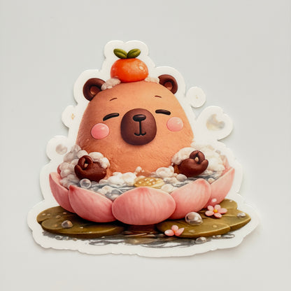 Mini Bun Sticker Single