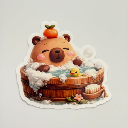 Mini Bun Sticker Single