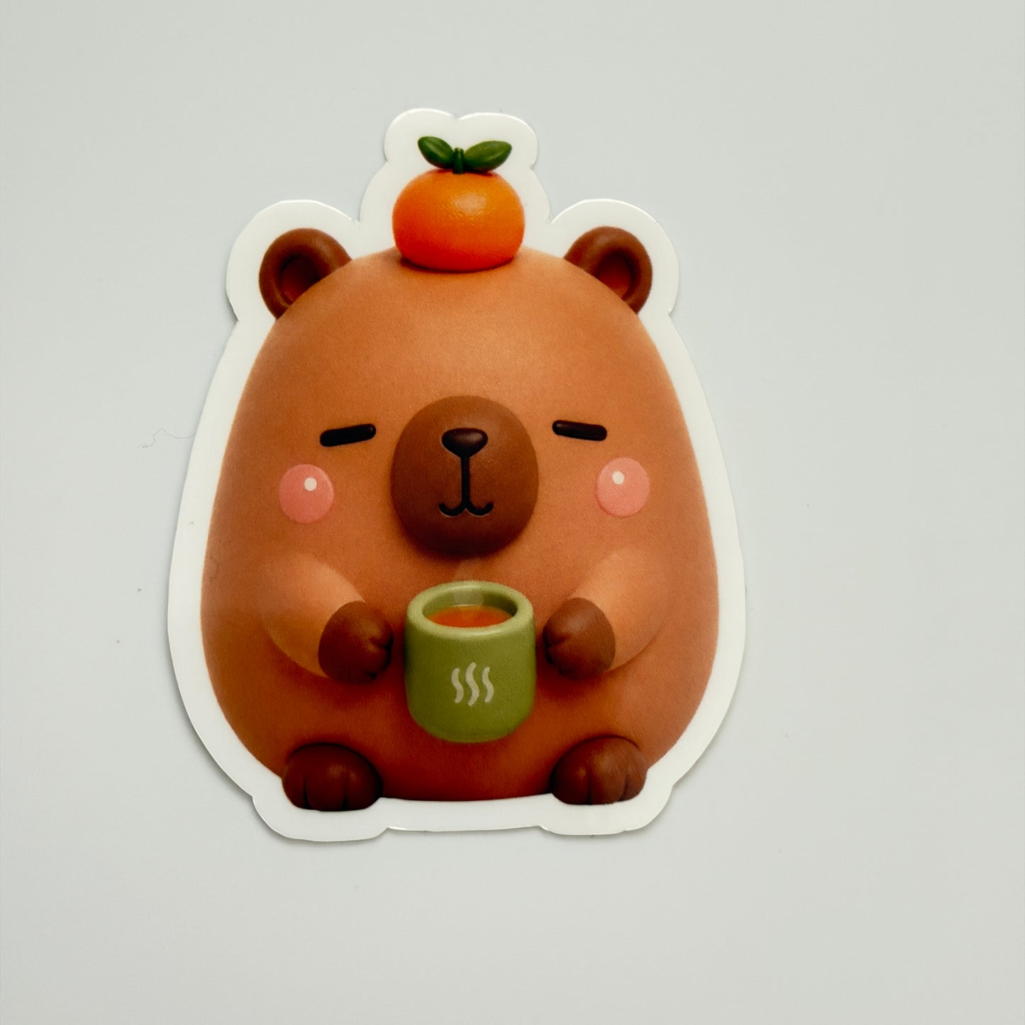 Mini Bun Sticker Single