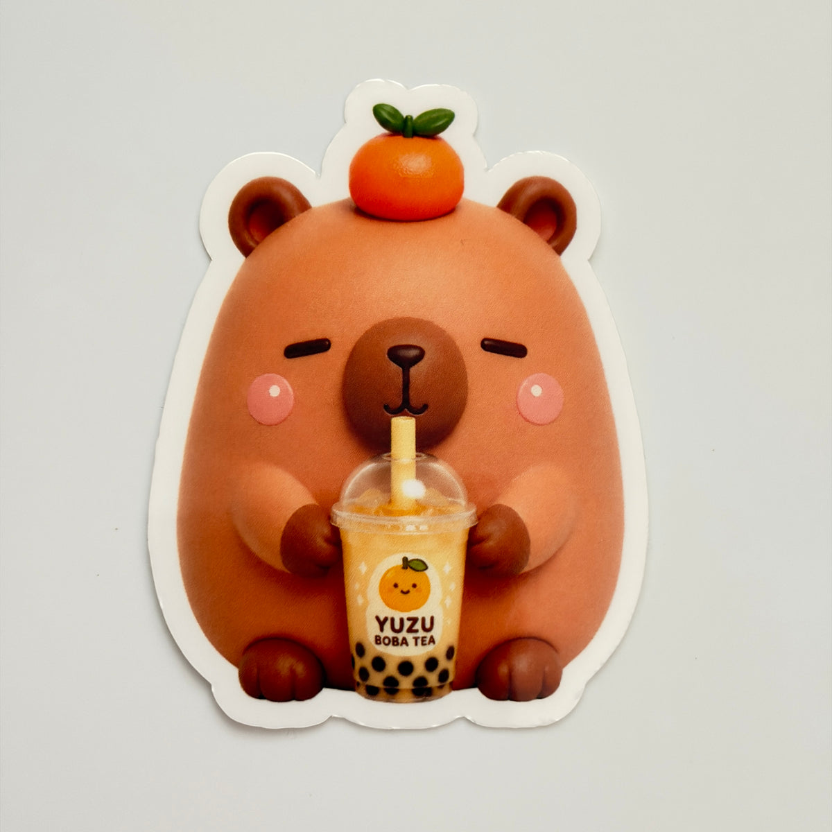 Mini Bun Sticker Single