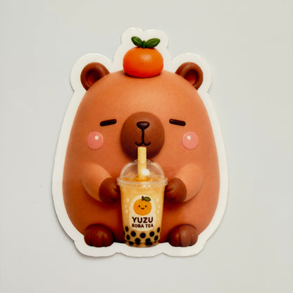 Mini Bun Sticker Single