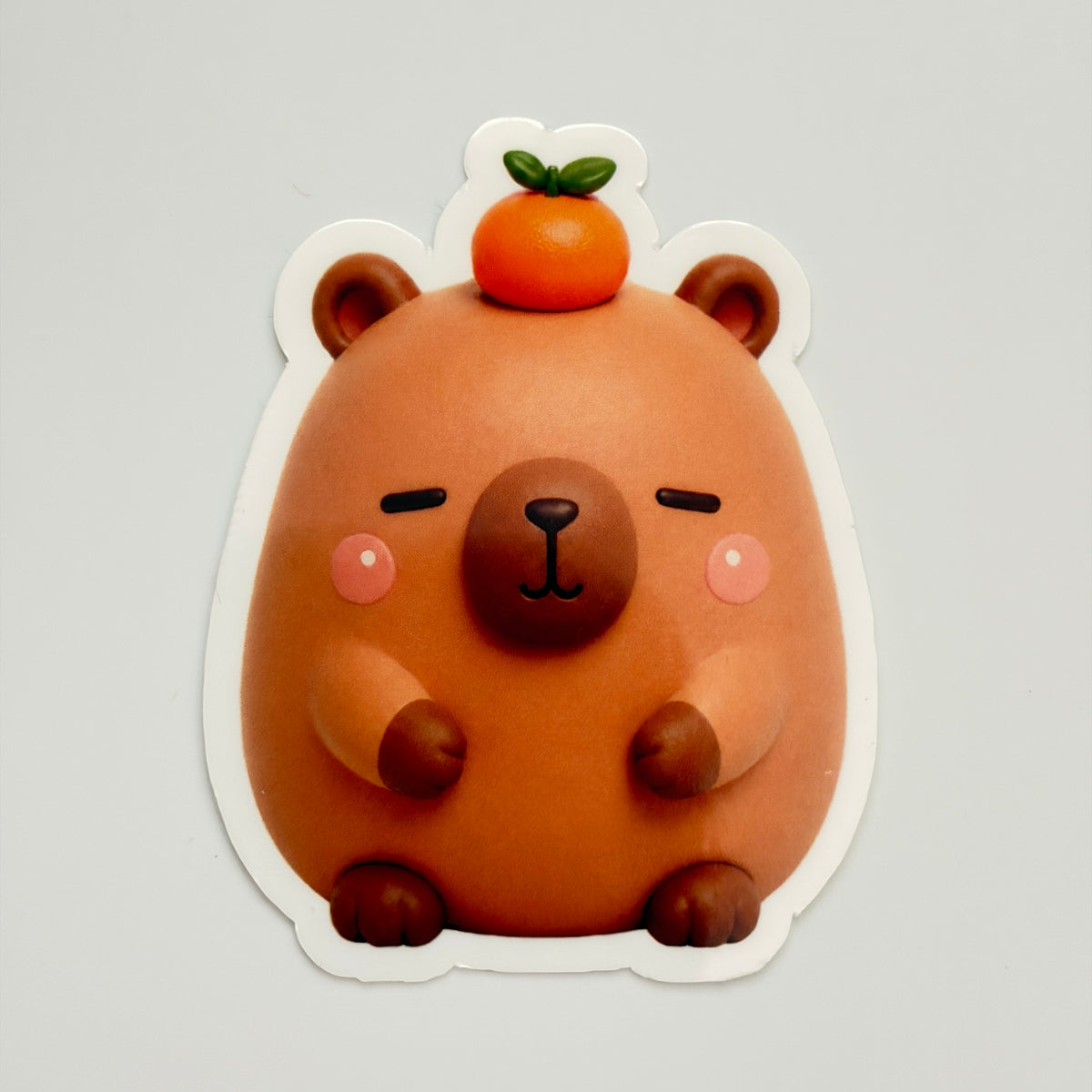 Mini Bun Sticker Single