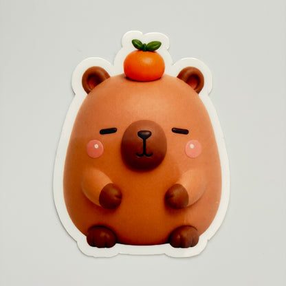 Mini Bun Sticker Single