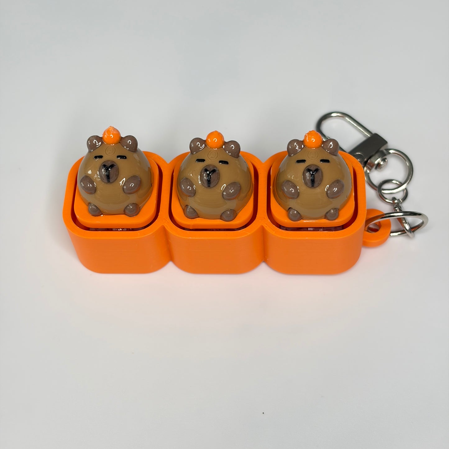 Chloe Mini Bun Chunky Fidget Clicker