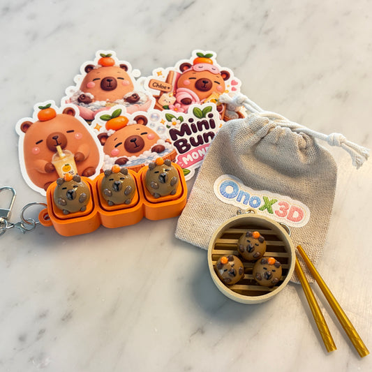 Chloe Mini Bun Bundle #01