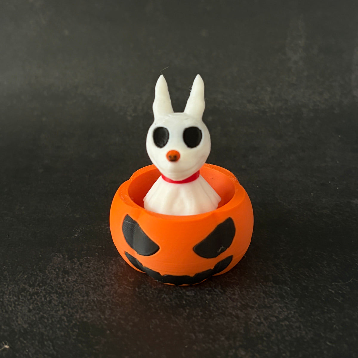 Jack's Ghost Dog Pumpkin Clicker