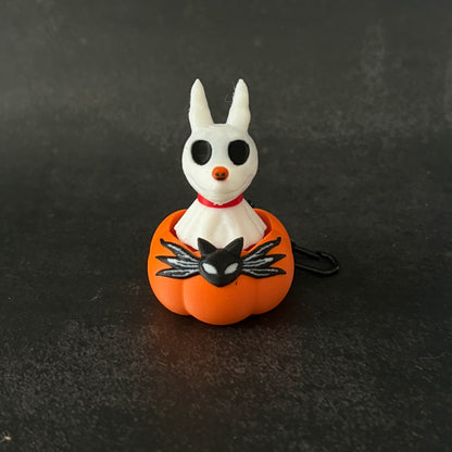 Jack's Ghost Dog Pumpkin Clicker