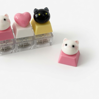 Mini Bun Squad Click & Glow Keychain
