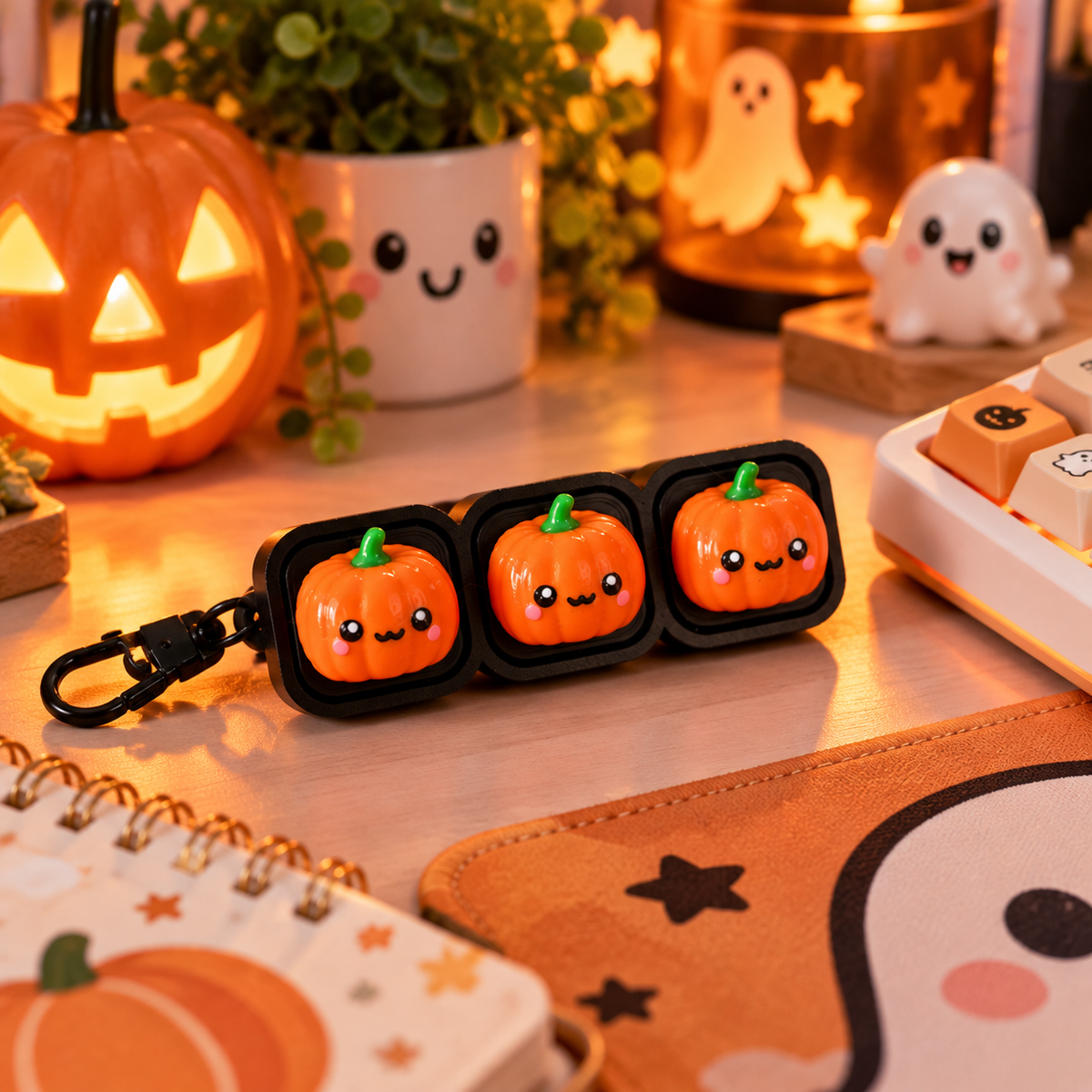 Peter Pumpkin Bun Chunky Clicker