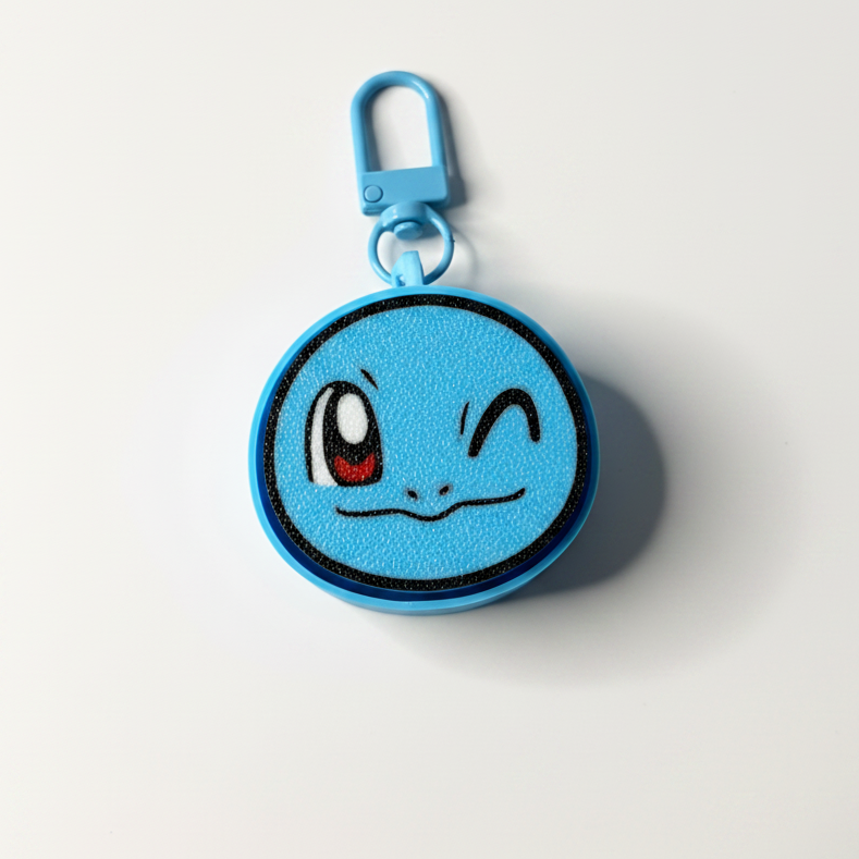 Blue Turtle Winking