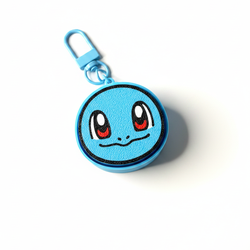 Blue Turtle Smiling