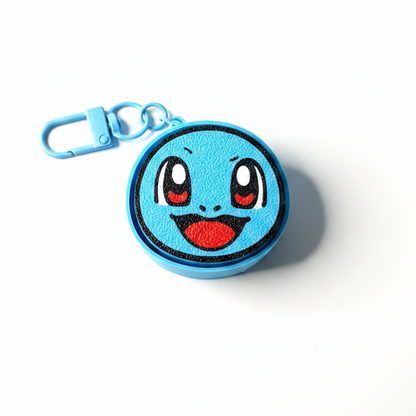 Blue Turtle Smiling