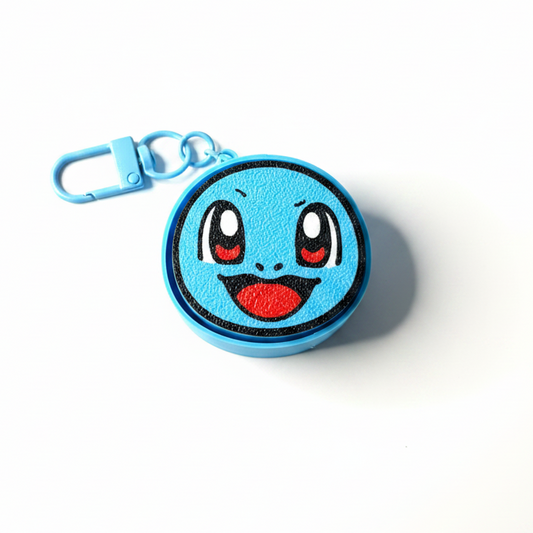 Blue Turtle Smiling