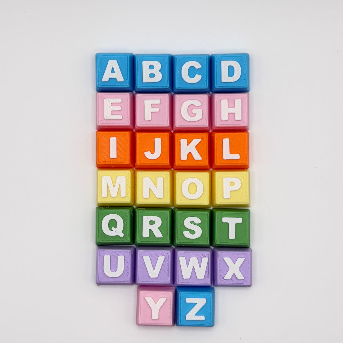 colored-alphabet-pastel and primary colors