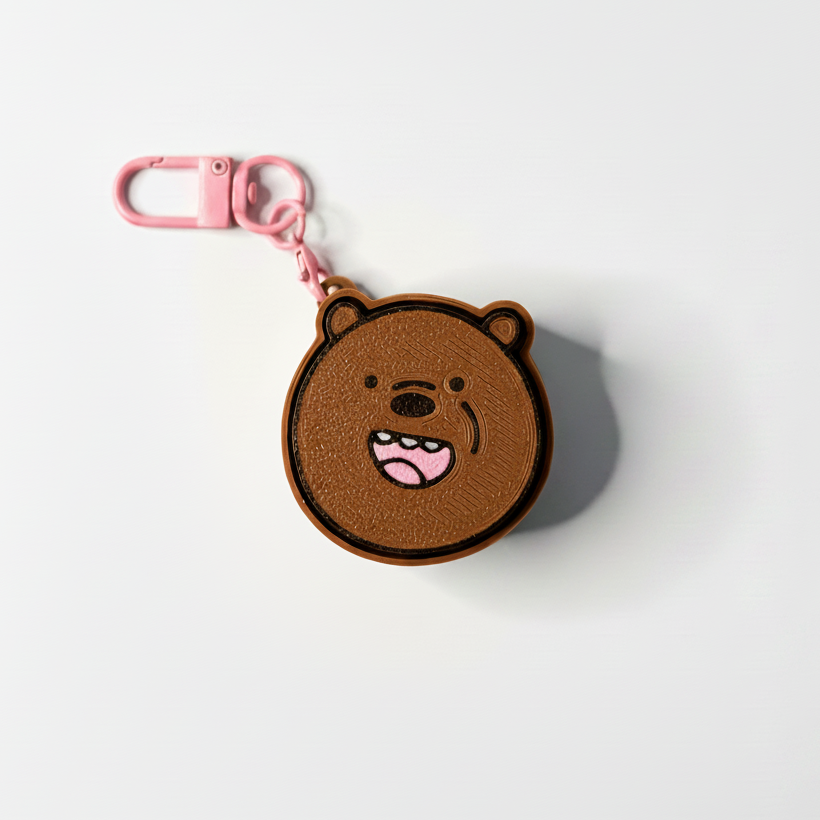 Grizzly Bear Slightly Brighter