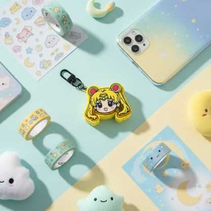Kawaii Flat Lay
